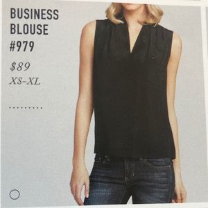Cabi Business Blouse, #979, Size Med, EUC